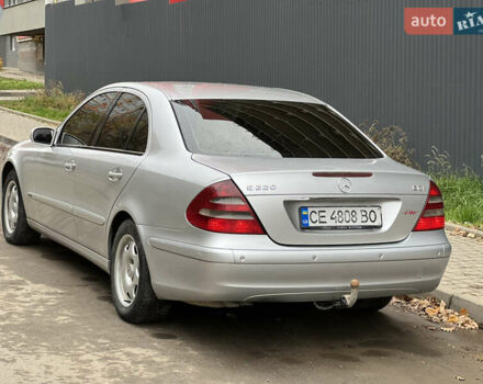 Серый Мерседес Е-Класс, объемом двигателя 2.15 л и пробегом 320 тыс. км за 4999 $, фото 15 на Automoto.ua