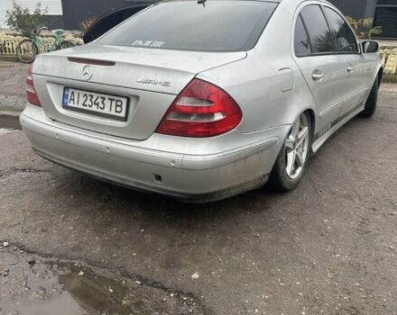 Серый Мерседес Е-Класс, объемом двигателя 3.2 л и пробегом 270 тыс. км за 4500 $, фото 2 на Automoto.ua