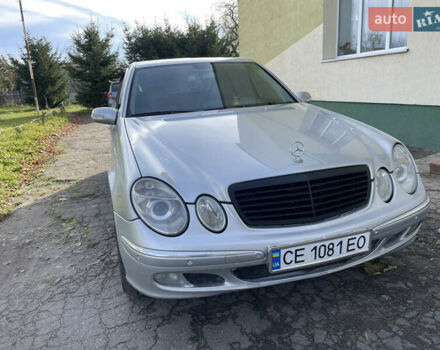 Мерседес Е-Класс 2002 в Остоге на Automoto.ua Серый Мерседес Е-Класс, объемом двигателя 2.15 л и пробегом 377 тыс. км за 4750 $, фото 14 на Automoto.ua