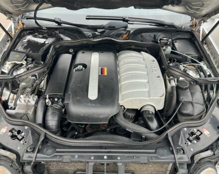 Серый Мерседес Е-Класс, объемом двигателя 2.7 л и пробегом 530 тыс. км за 3350 $, фото 7 на Automoto.ua