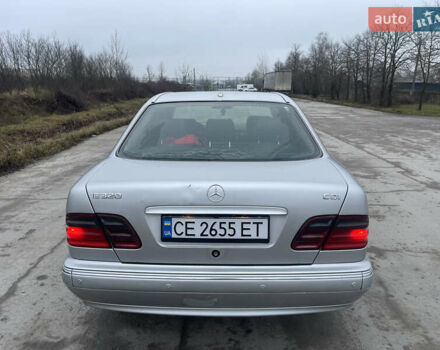 Серый Мерседес Е-Класс, объемом двигателя 3.23 л и пробегом 490 тыс. км за 4400 $, фото 4 на Automoto.ua
