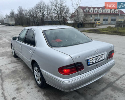 Серый Мерседес Е-Класс, объемом двигателя 3.23 л и пробегом 490 тыс. км за 4400 $, фото 2 на Automoto.ua