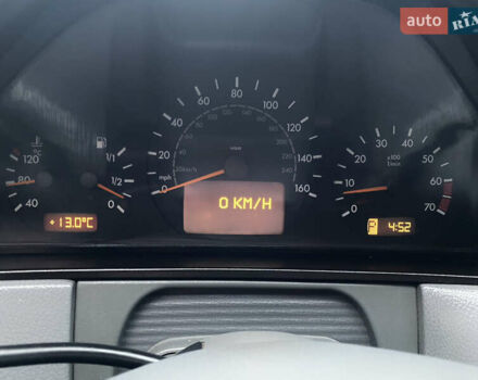 Серый Мерседес Е-Класс, объемом двигателя 3.2 л и пробегом 490 тыс. км за 4099 $, фото 15 на Automoto.ua