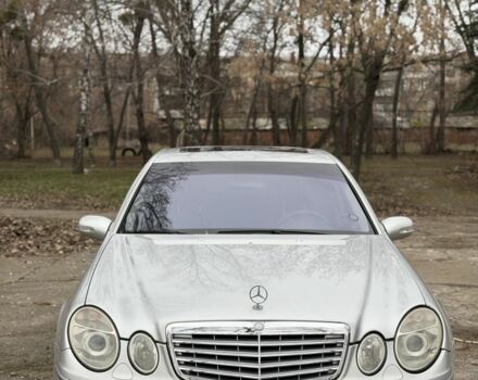 Сірий Мерседес Е-Клас, об'ємом двигуна 2.7 л та пробігом 335 тис. км за 4750 $, фото 3 на Automoto.ua