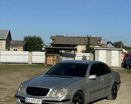 Сірий Мерседес Е-Клас, об'ємом двигуна 2.15 л та пробігом 391 тис. км за 5499 $, фото 1 на Automoto.ua
