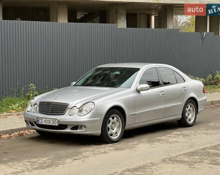 Серый Мерседес Е-Класс, объемом двигателя 2.15 л и пробегом 320 тыс. км за 4999 $, фото 22 на Automoto.ua