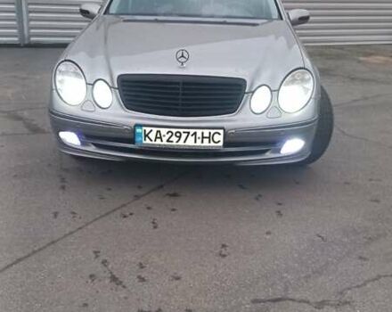 Сірий Мерседес Е-Клас, об'ємом двигуна 2.69 л та пробігом 274 тис. км за 7250 $, фото 2 на Automoto.ua