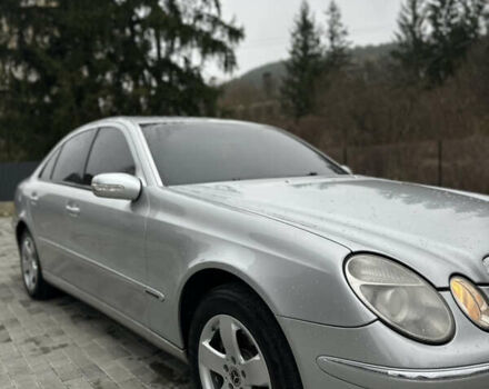 Серый Мерседес Е-Класс, объемом двигателя 2.69 л и пробегом 270 тыс. км за 5950 $, фото 10 на Automoto.ua