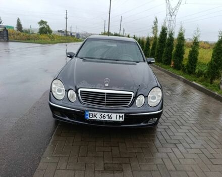 Сірий Мерседес Е-Клас, об'ємом двигуна 2.7 л та пробігом 350 тис. км за 5800 $, фото 2 на Automoto.ua