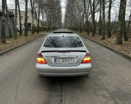 Серый Мерседес Е-Класс, объемом двигателя 2.7 л и пробегом 400 тыс. км за 6000 $, фото 6 на Automoto.ua