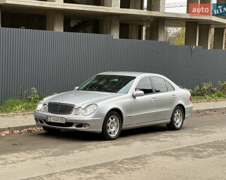 Серый Мерседес Е-Класс, объемом двигателя 2.15 л и пробегом 320 тыс. км за 4999 $, фото 2 на Automoto.ua