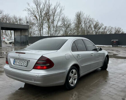 Серый Мерседес Е-Класс, объемом двигателя 2.2 л и пробегом 352 тыс. км за 5200 $, фото 5 на Automoto.ua