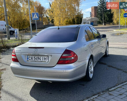 Мерседес Е-Клас 2002 у Золотоноше на Automoto.ua Сірий Мерседес Е-Клас, об'ємом двигуна 4.97 л та пробігом 300 тис. км за 4100 $, фото 3 на Automoto.ua