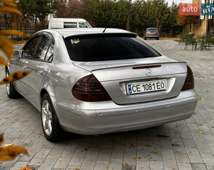 Серый Мерседес Е-Класс, объемом двигателя 2.2 л и пробегом 360 тыс. км за 5450 $, фото 15 на Automoto.ua