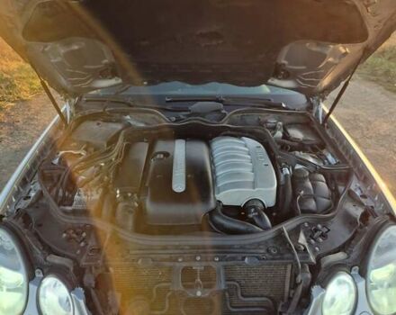 Серый Мерседес Е-Класс, объемом двигателя 2.69 л и пробегом 370 тыс. км за 7500 $, фото 8 на Automoto.ua