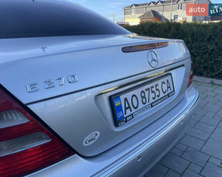Сірий Мерседес Е-Клас, об'ємом двигуна 2.69 л та пробігом 350 тис. км за 5599 $, фото 7 на Automoto.ua