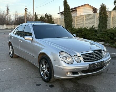 Сірий Мерседес Е-Клас, об'ємом двигуна 5 л та пробігом 280 тис. км за 6499 $, фото 9 на Automoto.ua