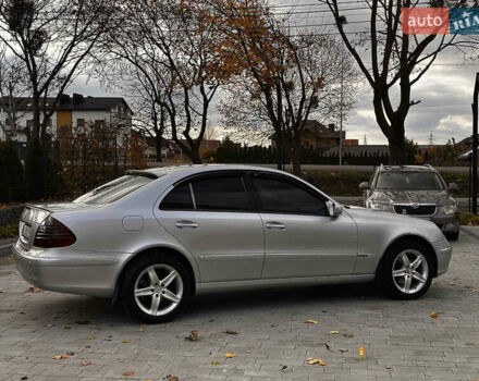 Серый Мерседес Е-Класс, объемом двигателя 2.15 л и пробегом 412 тыс. км за 5499 $, фото 20 на Automoto.ua