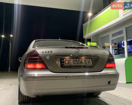 Серый Мерседес Е-Класс, объемом двигателя 2.15 л и пробегом 426 тыс. км за 6000 $, фото 6 на Automoto.ua