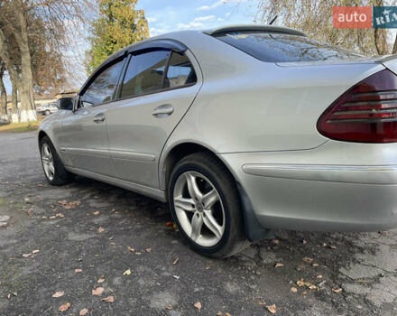Мерседес Е-Класс 2002 в Остоге на Automoto.ua Серый Мерседес Е-Класс, объемом двигателя 2.15 л и пробегом 377 тыс. км за 4750 $, фото 11 на Automoto.ua