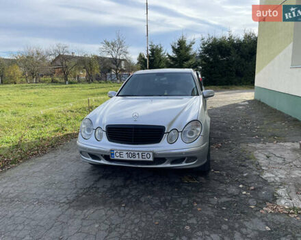 Мерседес Е-Класс 2002 в Остоге на Automoto.ua Серый Мерседес Е-Класс, объемом двигателя 2.15 л и пробегом 377 тыс. км за 4750 $, фото 1 на Automoto.ua