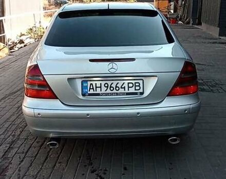 Мерседес Е-Класс 2002 в Краматорске на Automoto.ua Серый Мерседес Е-Класс, объемом двигателя 2.69 л и пробегом 480 тыс. км за 6299 $, фото 3 на Automoto.ua