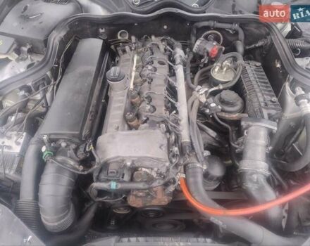 Серый Мерседес Е-Класс, объемом двигателя 2.7 л и пробегом 300 тыс. км за 6500 $, фото 9 на Automoto.ua