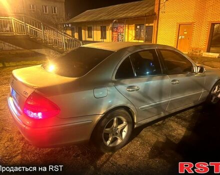 Серый Мерседес Е-Класс, объемом двигателя 2.1 л и пробегом 0 тыс. км за 4700 $, фото 2 на Automoto.ua