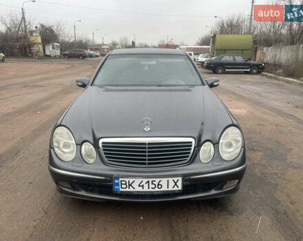 Сірий Мерседес Е-Клас, об'ємом двигуна 2.69 л та пробігом 465 тис. км за 5700 $, фото 3 на Automoto.ua