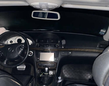 Серый Мерседес Е-Класс, объемом двигателя 2.7 л и пробегом 320 тыс. км за 6900 $, фото 7 на Automoto.ua