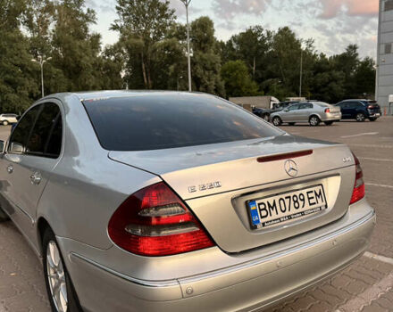 Мерседес Е-Клас 2002 у Сумах на Automoto.ua Сірий Мерседес Е-Клас, об'ємом двигуна 2.15 л та пробігом 350 тис. км за 7300 $, фото 1 на Automoto.ua