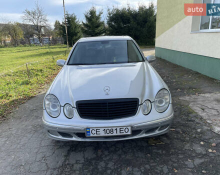 Мерседес Е-Класс 2002 в Остоге на Automoto.ua Серый Мерседес Е-Класс, объемом двигателя 2.15 л и пробегом 377 тыс. км за 4750 $, фото 2 на Automoto.ua