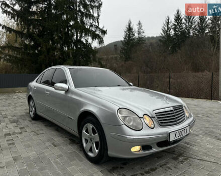 Серый Мерседес Е-Класс, объемом двигателя 2.69 л и пробегом 270 тыс. км за 5950 $, фото 9 на Automoto.ua