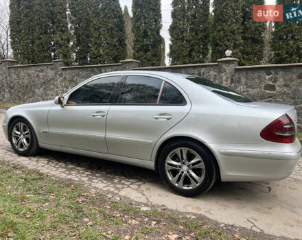 Сірий Мерседес Е-Клас, об'ємом двигуна 2.69 л та пробігом 315 тис. км за 5500 $, фото 26 на Automoto.ua