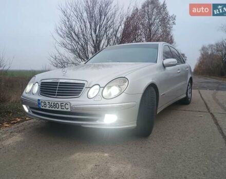 Серый Мерседес Е-Класс, объемом двигателя 2.7 л и пробегом 242 тыс. км за 8700 $, фото 9 на Automoto.ua