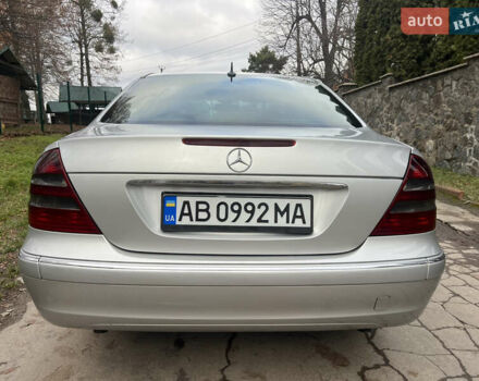 Сірий Мерседес Е-Клас, об'ємом двигуна 2.69 л та пробігом 315 тис. км за 5500 $, фото 22 на Automoto.ua