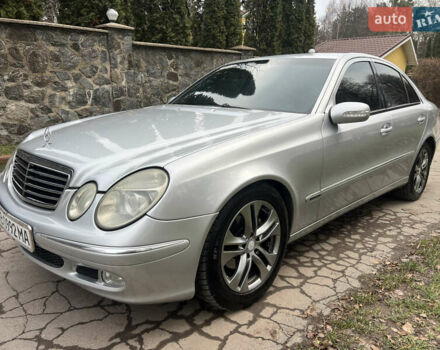 Сірий Мерседес Е-Клас, об'ємом двигуна 2.69 л та пробігом 315 тис. км за 5500 $, фото 8 на Automoto.ua