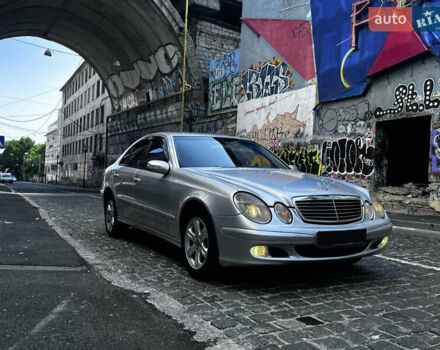 Сірий Мерседес Е-Клас, об'ємом двигуна 2.7 л та пробігом 258 тис. км за 6500 $, фото 9 на Automoto.ua