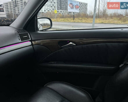 Серый Мерседес Е-Класс, объемом двигателя 1.8 л и пробегом 400 тыс. км за 6300 $, фото 21 на Automoto.ua