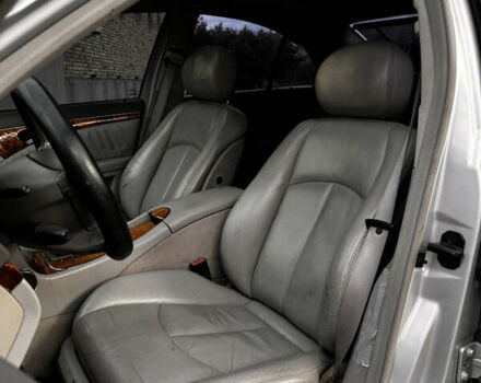 Серый Мерседес Е-Класс, объемом двигателя 2.2 л и пробегом 360 тыс. км за 5450 $, фото 34 на Automoto.ua