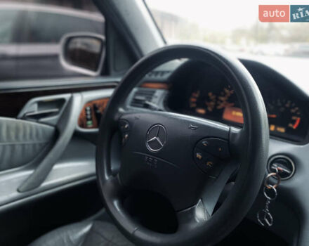 Серый Мерседес Е-Класс, объемом двигателя 3.2 л и пробегом 490 тыс. км за 4099 $, фото 14 на Automoto.ua