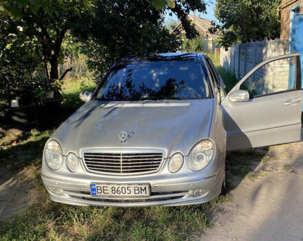 Мерседес Е-Класс 2002 в Фастове на Automoto.ua Серый Мерседес Е-Класс, объемом двигателя 3.2 л и пробегом 200 тыс. км за 7600 $, фото 6 на Automoto.ua
