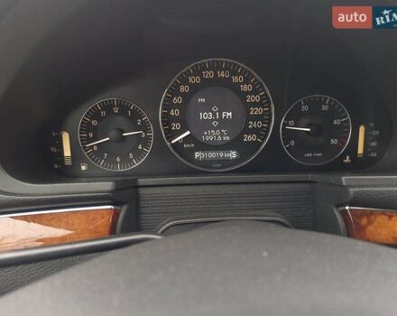 Сірий Мерседес Е-Клас, об'ємом двигуна 2.69 л та пробігом 310 тис. км за 6800 $, фото 4 на Automoto.ua