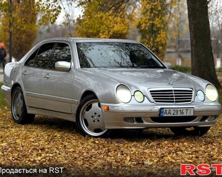 Сірий Мерседес Е-Клас, об'ємом двигуна 3.2 л та пробігом 400 тис. км за 3500 $, фото 1 на Automoto.ua