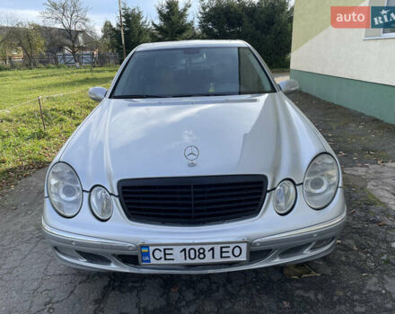 Мерседес Е-Класс 2002 в Остоге на Automoto.ua Серый Мерседес Е-Класс, объемом двигателя 2.15 л и пробегом 377 тыс. км за 4750 $, фото 15 на Automoto.ua
