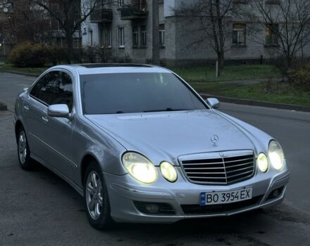 Серый Мерседес Е-Класс, объемом двигателя 2.6 л и пробегом 354 тыс. км за 4999 $, фото 3 на Automoto.ua