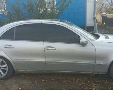 Серый Мерседес Е-Класс, объемом двигателя 3.2 л и пробегом 300 тыс. км за 2600 $, фото 14 на Automoto.ua