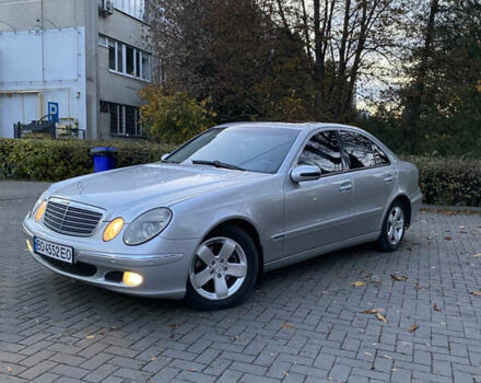 Сірий Мерседес Е-Клас, об'ємом двигуна 2.2 л та пробігом 351 тис. км за 5400 $, фото 1 на Automoto.ua