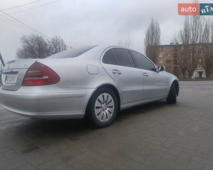 Серый Мерседес Е-Класс, объемом двигателя 2.7 л и пробегом 300 тыс. км за 6500 $, фото 6 на Automoto.ua