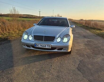 Серый Мерседес Е-Класс, объемом двигателя 2.69 л и пробегом 370 тыс. км за 7500 $, фото 7 на Automoto.ua